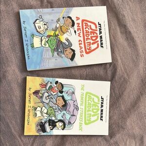 Star Wars Jedi Academy Books - A New Class & The Principal Strikes Back. GUC